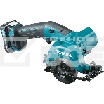 Пила циркулярная MAKITA HS301DWAE10.8В 2х2Ач Li-ion 1500об\м диск-ф85мм рез-25.5мм 1.6кг чем, фото2
