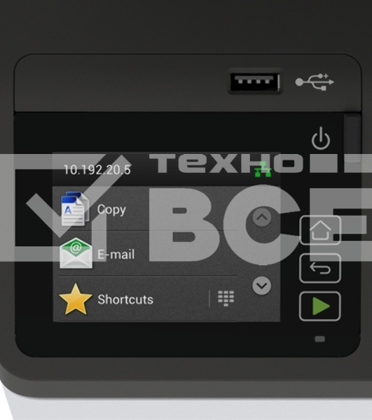 МФУ лазерное Ricoh M C240Fw (408430), A4, цветной, печ. до 24 стр/мин., скан. до 21 стр/мин., 600 x 600 dpi, Wi-Fi, USB, Ethernet