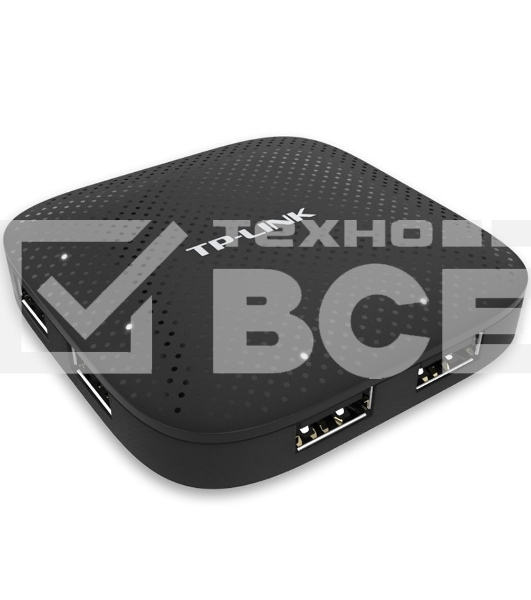 Разветвитель USB 3.0 TP-Link UH400 4порт. черный