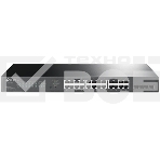 Коммутатор TP-Link TL-SG2428P JetStream гигабитный Smart коммутатор на 24 порта PoE+ и 4 SFP-слота SMB, фото5
