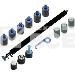 Комплект роликов Cet CET5813A (RM1-5462/0036/0037/CB506-67905) для HP LJ P4014/P4015/P4515 (упак.:11шт), фото 1
