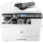 МФУ лазерный HP LaserJet MFP M443nda (8AF72A), A3, ч/б, печ. до 25 стр/мин. (А4) до 13 стр/мин. (А3), скан. до 21 стр/мин., 1200 x 1200 dpi (печать) 600x600dpi (скан.), USB, RJ-45, фото7