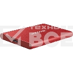 Твердотельный накопитель Samsung SSD 2TB T7, USB Type-C, R/W 1000/1050MB/s, красный, фото21