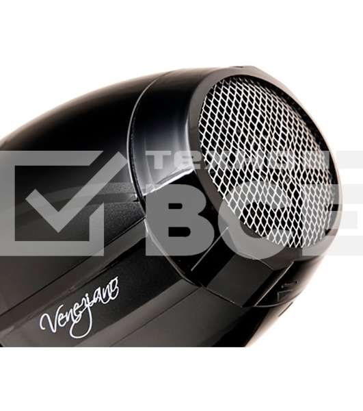 Фен BaByliss Pro Veneziano, 2000 Вт, 2 насадки, черный