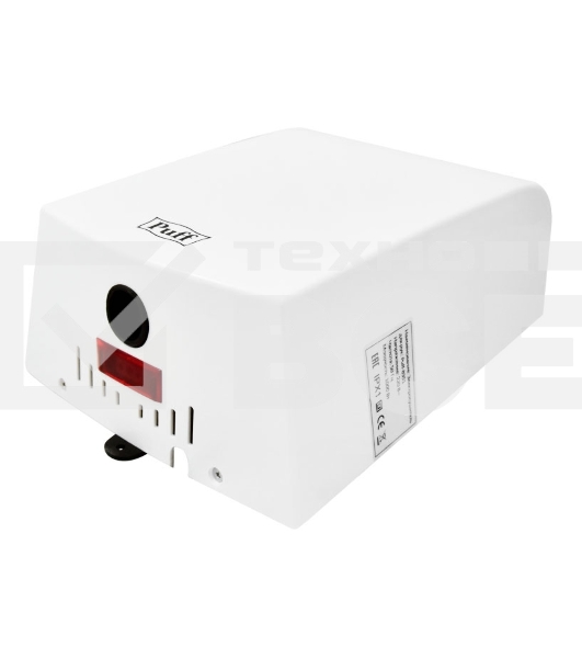 Сушилка для рук Puff 8951 1000Вт белый
