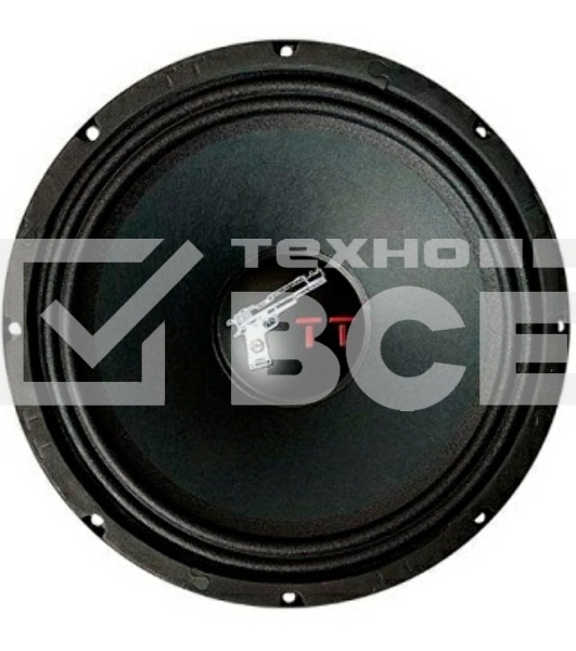 Колонки автомобильные Ural ТТ 250 ГРОМ (без решетки) 98.5дБ 4Ом 25 см (10 дюйм) (ком.: 2кол.) среднечастотные однополосные