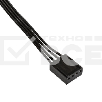 Кулер для процессора ExeGate Wizard EXX400V2-PWM.FRGB серебристый, 120 мм, алюминий/медь, 2400 об/мин, 24 дБ, 4 pin, 140 Вт, 155 мм, фото3
