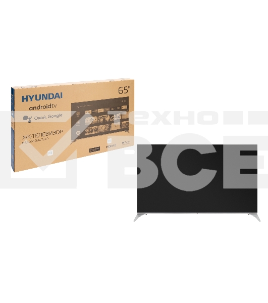 Телевизор Hyundai 65
