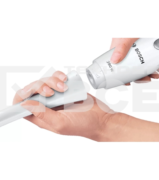 Блендер погружной Bosch MSM6B100 280Вт белый