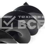 Шнек PATRIOT двухзаходный D 200B для грунта к бензобуру 742004456, фото 1