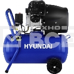 Компрессор поршневой Hyundai HYC 40100 масляный 400л/мин 100л 2200Вт, фото2