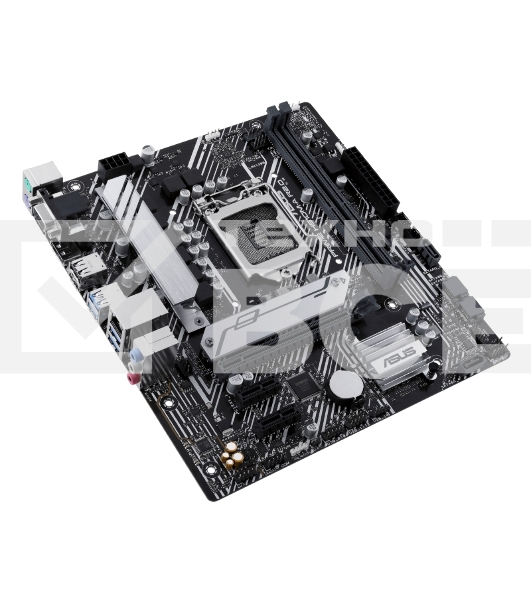 Материнская плата ASUS PRIME H510M-A R2.0, LGA 1200, Intel H470, 2xDDR4, 4xSATA, 1xM.2, 1xPCI-E 4.0 x16, 2xPCI-E x1, 1xHDMI, 1xDP, 1xVGA, 4xUSB-A 3.2 Gen 1, 2xUSB-A 2.0, 1x 1Gb LAN, 3x3.5 мм, 7.1, Micro-ATX