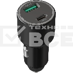 Автомобильное зар./устр. Wiiix UCC-7-2-10 18W 3.25A+3A (PD+QC) USB/USB Type-C универсальное черный, фото3