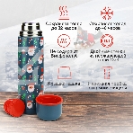 Термос Starwind New Year 12-1000 1 л. зеленый/рисунок, фото6