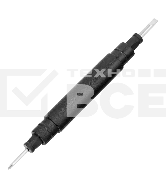 Ручка-отвертка с комбинированными битами Matrix для точных работ, PH0, PH000, SL1.5, SL3 CrV