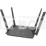 Роутер беспроводной Asus RT-AX52 AX1800 10/100/1000BASE-TX черный, фото2