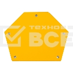 Фиксатор магнитный для сварочных работ усилие 75 LB, 30х45х60х75х90х135 град. Denzel, фото2