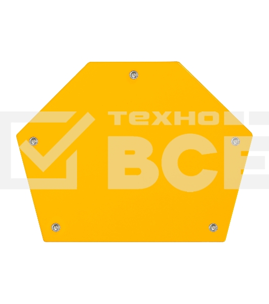Фиксатор магнитный для сварочных работ усилие 75 LB, 30х45х60х75х90х135 град. Denzel