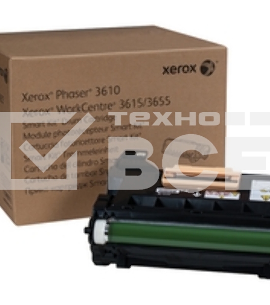 Фотобарабан (Drum) Xerox 113R00773 ч/б.печ.:85000стр монохромный (принтеры и МФУ) для P3610/WC3615/WC3655 (channels)