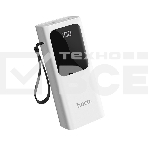 Внешний аккумулятор HOCO J41 Treasure mobile (10000mAh), белый, фото2