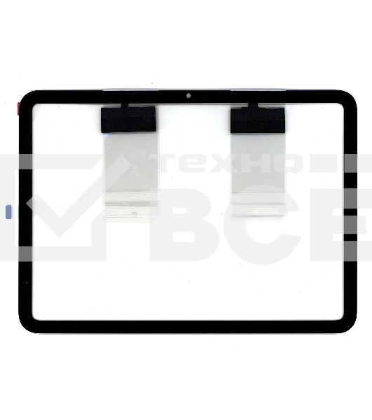 Сенсорное стекло (тачскрин) для Apple iPad 10.9 2022 (A2757, A2777), черное