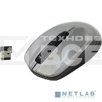 Мышь беспроводная Oklick 475MW черный/серый, 1200 dpi, радиоканал, USB, кнопки - 3, фото2