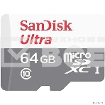 Флеш карта microSD 64GB SanDisk microSDXC Class 10 Ultra UHS-I 100MB/s, фото4