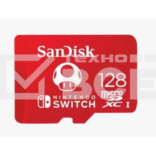 Карта памяти SANDISK MICRO SDXC 128GB UHS-I SDSQXAO-128G-GN6ZG