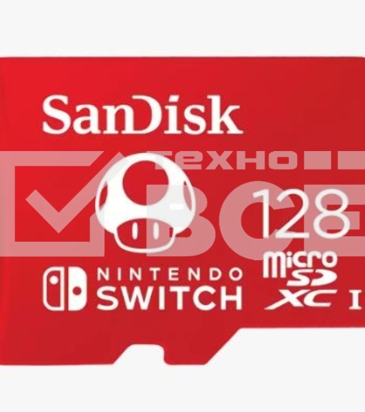 Карта памяти SANDISK MICRO SDXC 128GB UHS-I SDSQXAO-128G-GN6ZG
