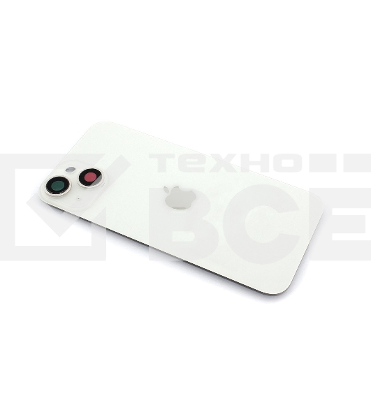Задняя крышка (стекло) для Apple iPhone 14 белый