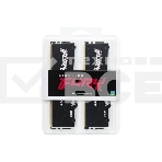 Оперативная память Kingston Fury Beast, DDR5, 64GB (2x32GB), 5600MHz, CL40, с радиатором, RGB, черный, фото8