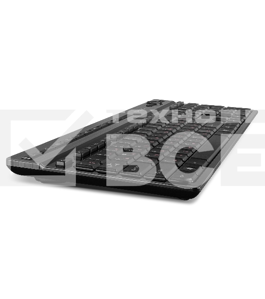 Клавиатура SVEN KB-E5500W беспроводная USB черный