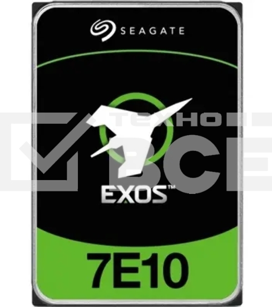 Жесткий диск Seagate SAS 6TB 7200RPM 12GB/S 256MB ST6000NM020B
