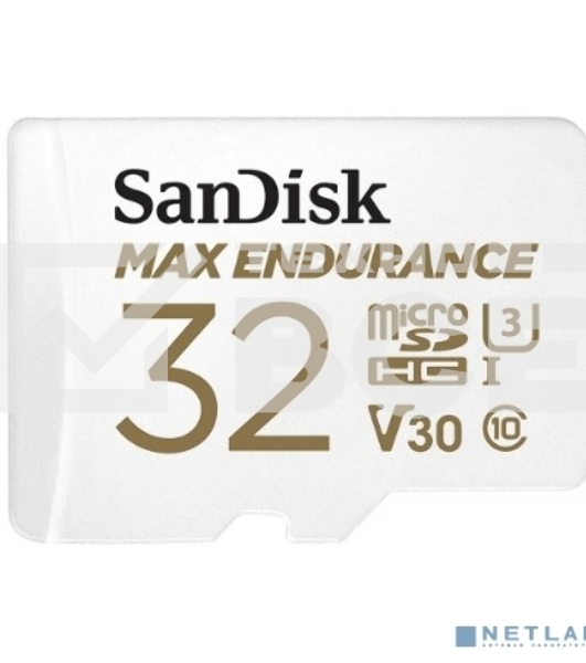 Карта памяти MICRO SDHC 32GB UHS-3 SDSQQVR-032G-GN6IA SANDISK