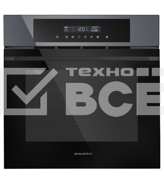 Шкаф духовой электрический Maunfeld AEOD60103G1