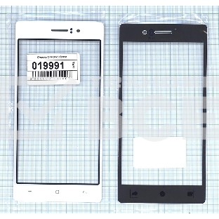 Защитное стекло для OPPO R5 белый