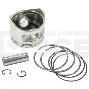 Набор для Honda GX200 (поршень,кольца,скобы,палец) (70mm - 18mm) 108003
