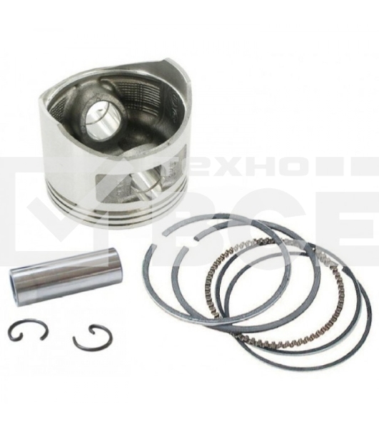 Набор для Honda GX200 (поршень,кольца,скобы,палец) (70mm - 18mm) 108003