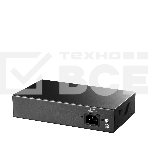 Коммутатор Cudy 8 RJ-45 10/100/1000M PSE ports +2 RJ45 10/100/1000 Uplink Port Unmanaged PoE+ Switch 120W, CCTV/VLAN mode support, long distance:250M at CCTV mode. 802.3af/at standard, Aternative 1/2(+),3/6(-), Rack-mountable Steel Case, Watchdog, 120W internal, фото5