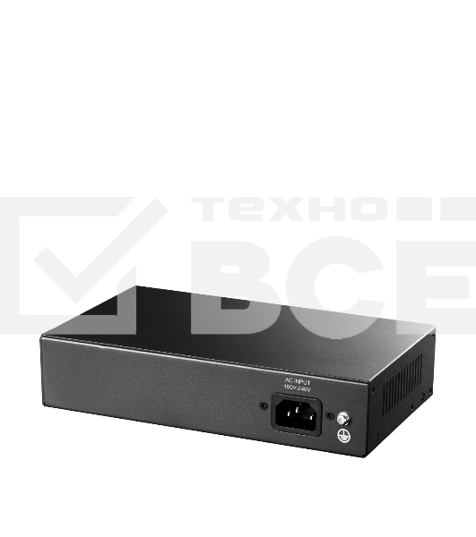 Коммутатор Cudy 8 RJ-45 10/100/1000M PSE ports +2 RJ45 10/100/1000 Uplink Port Unmanaged PoE+ Switch 120W, CCTV/VLAN mode support, long distance:250M at CCTV mode. 802.3af/at standard, Aternative 1/2(+),3/6(-), Rack-mountable Steel Case, Watchdog, 120W internal