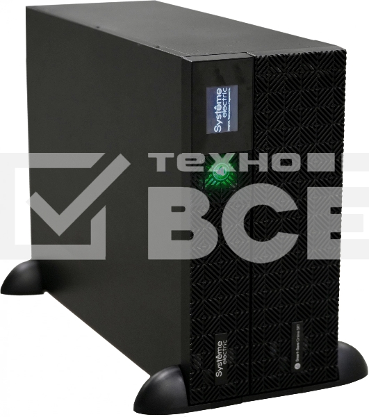 Источник бесперебойного питания Systeme Electriс SRT SRTSE5KRTXLIEC-NC 5000Вт 5000ВА черный