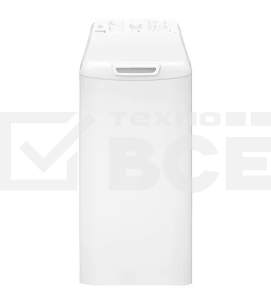 Стиральная машина BRANDT BT16022VE белый, загрузка вертикальная 6 кг, 1200 об/мин., класс: D