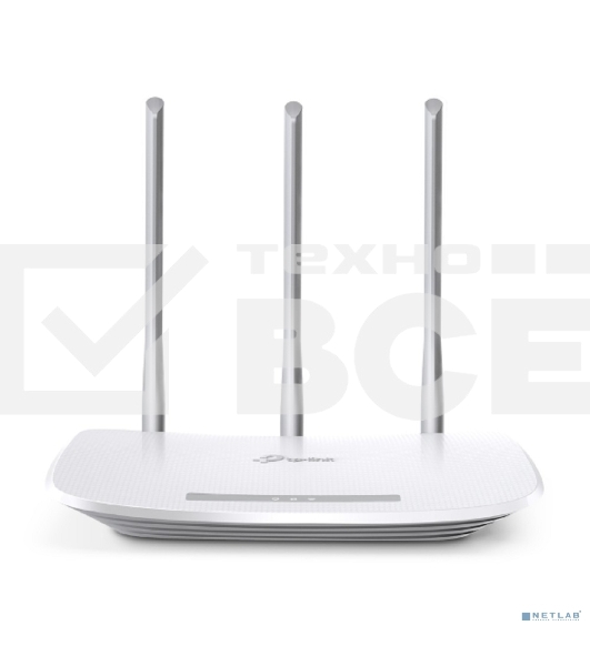 Маршрутизатор беспроводной TP-Link TL-WR845N N300 10/100BASE-TX белый