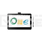 Интерактивный дисплей Wacom One 13 touch черный DTH134W0B, фото5