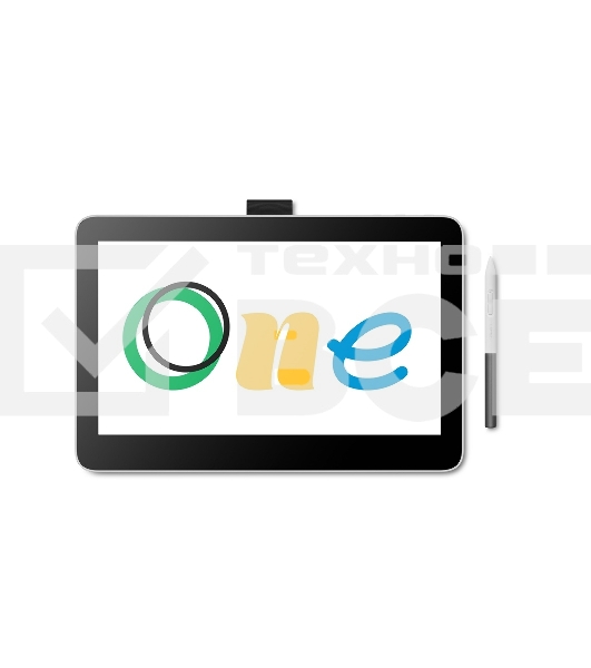 Интерактивный дисплей Wacom One 13 touch черный DTH134W0B