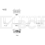 Роутер Wi-Fi Xiaomi Mi Router AX1500 RD12, 2.4/ 5 ГГц, до 1.5 Гбит/с, LAN 3x1 Гбит/с, WAN 1x1 Гбит/с, фото14