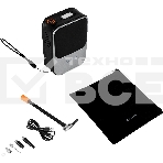 Автомобильный компрессор Digma QBK-120G серый, шланг 0.2м, фото9
