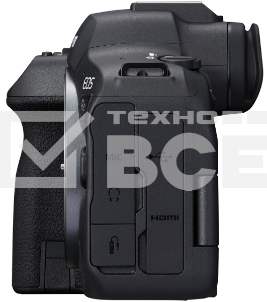 Фотоаппарат Canon EOS R6 Mark II черный 24.2Mpix 3