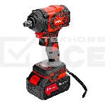 Гайковерт ударный аккумуляторный бесщет. CIWU-BL-20-600, Li-Ion, 20 В MTX, фото20