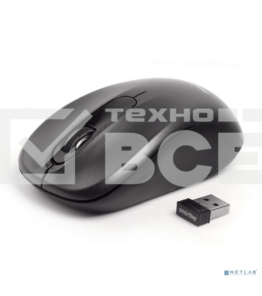 Мышь беспроводная Smartbuy ONE 378 черная SBM-378AG-K